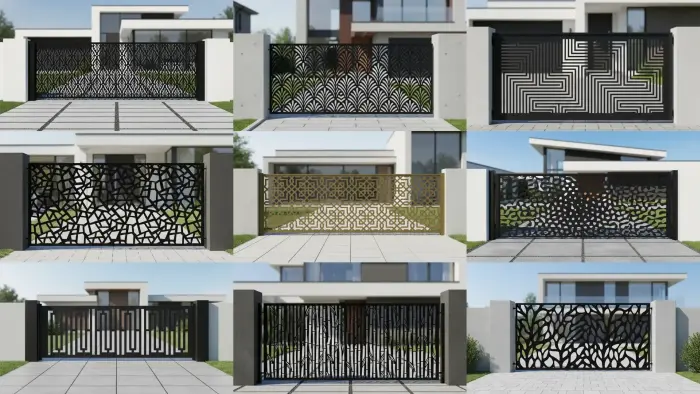 Metalowe panele ogrodzeniowe – nowoczesne wzory do ogrodzeń i bram